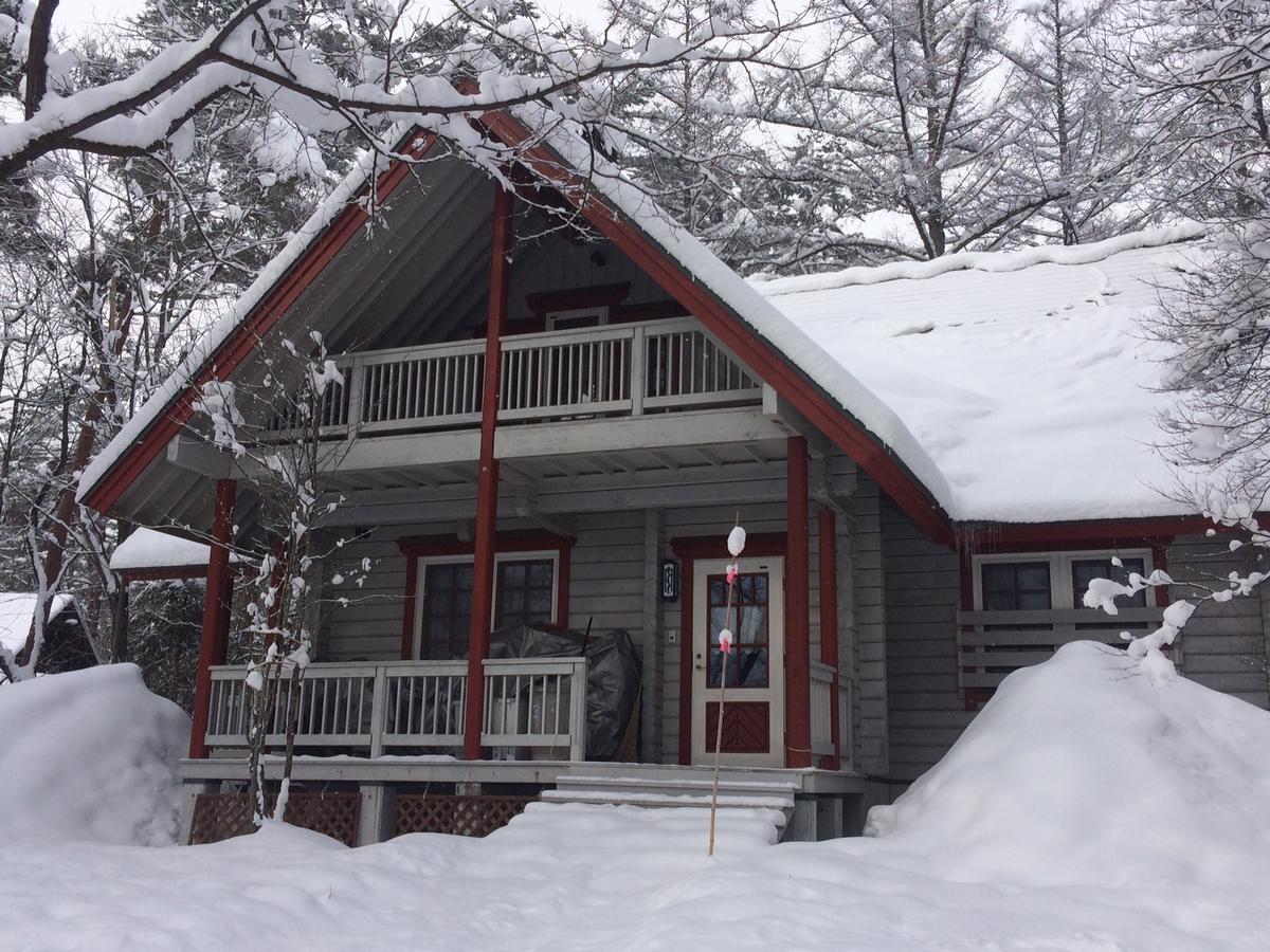 Villa Campagne Hakuba Extérieur photo