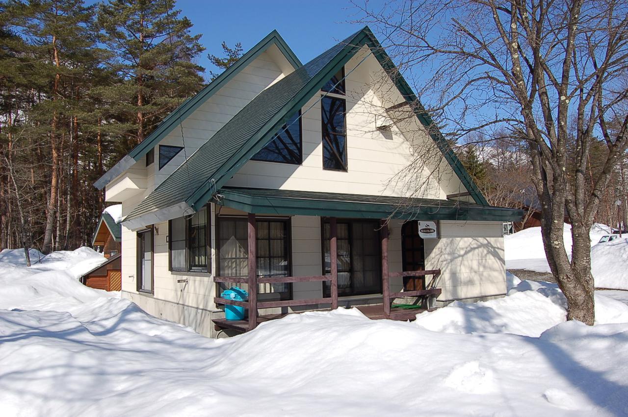 Villa Campagne Hakuba Extérieur photo