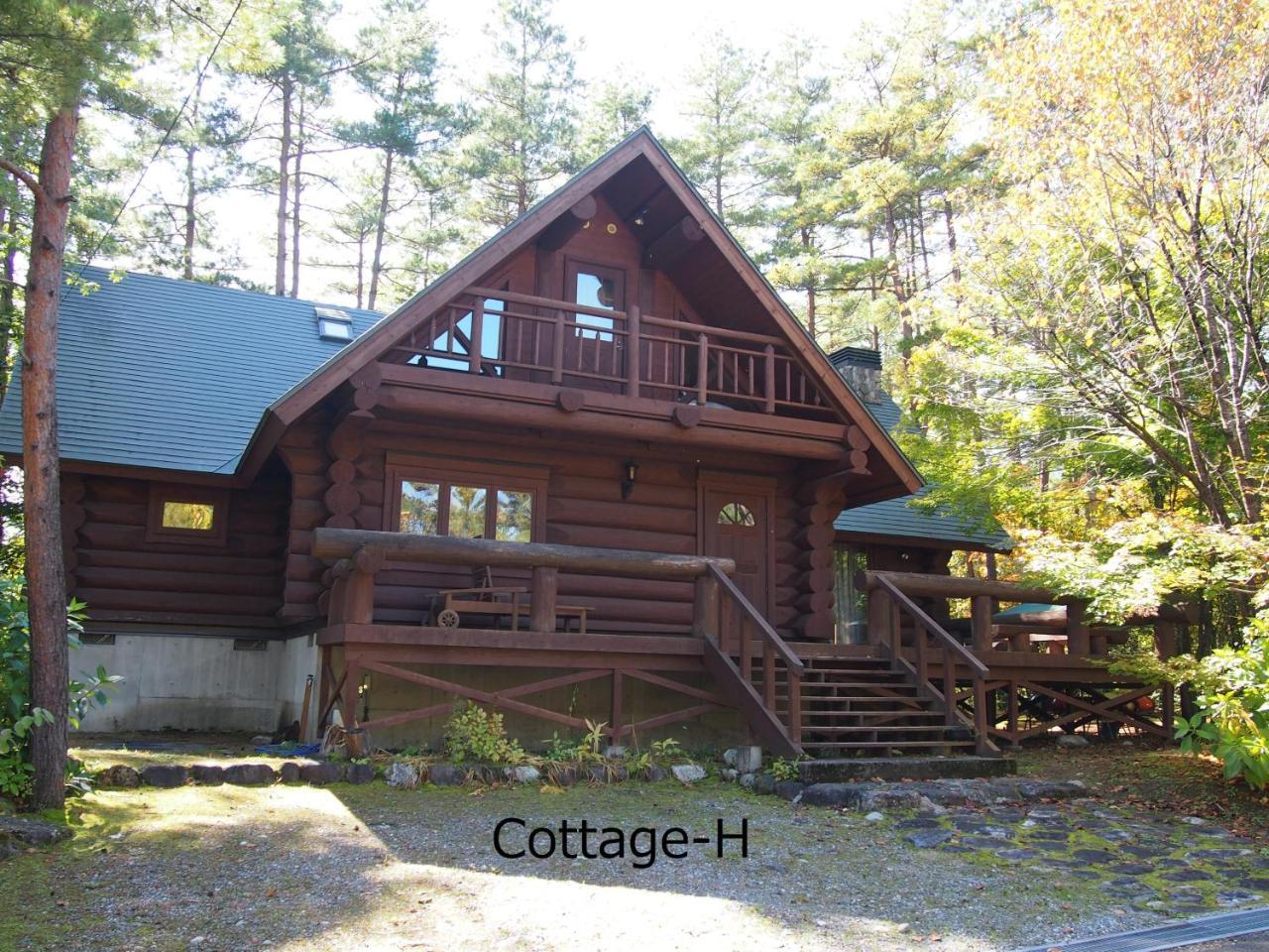 Villa Campagne Hakuba Extérieur photo