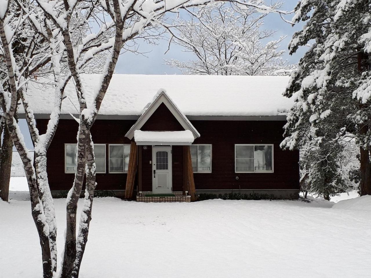 Villa Campagne Hakuba Extérieur photo