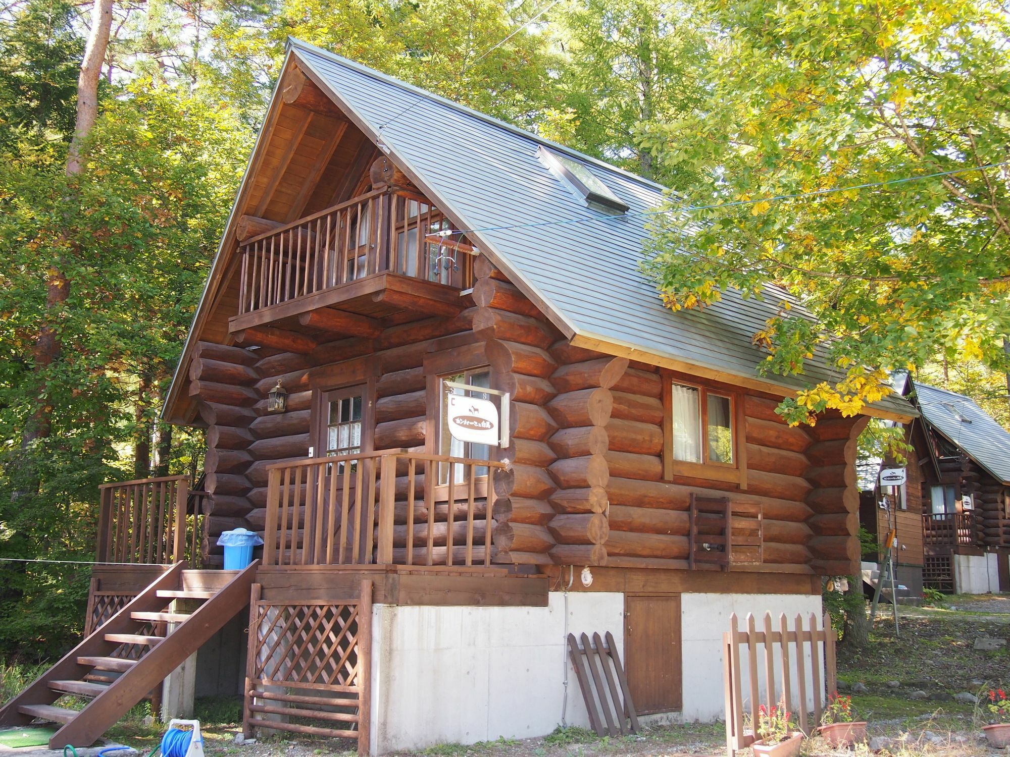 Villa Campagne Hakuba Extérieur photo