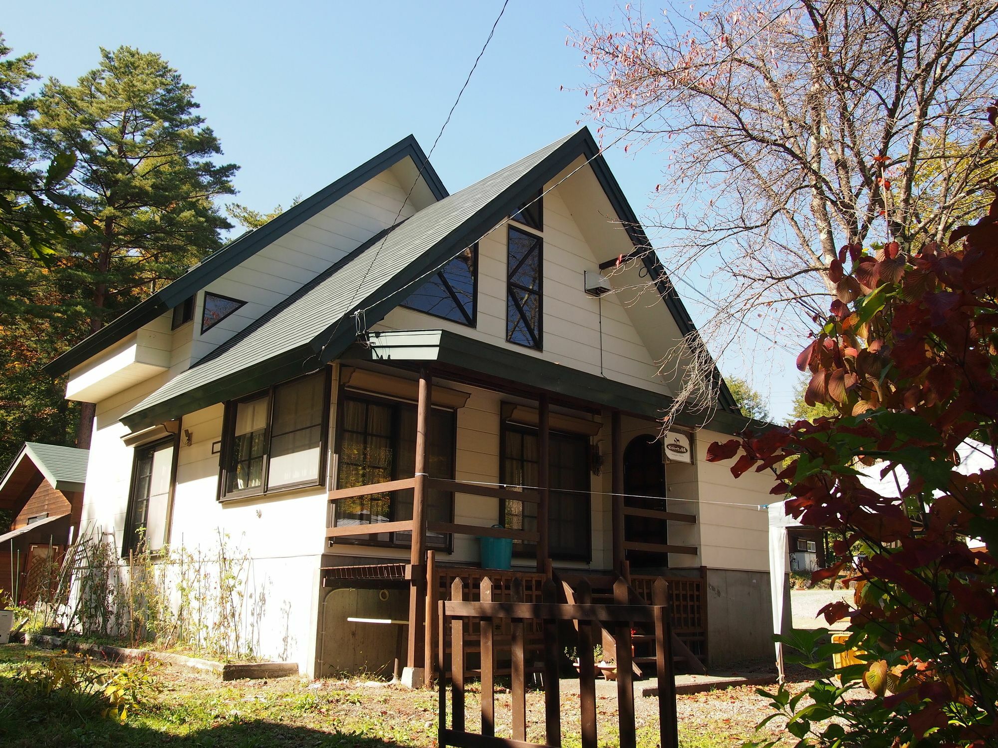Villa Campagne Hakuba Extérieur photo