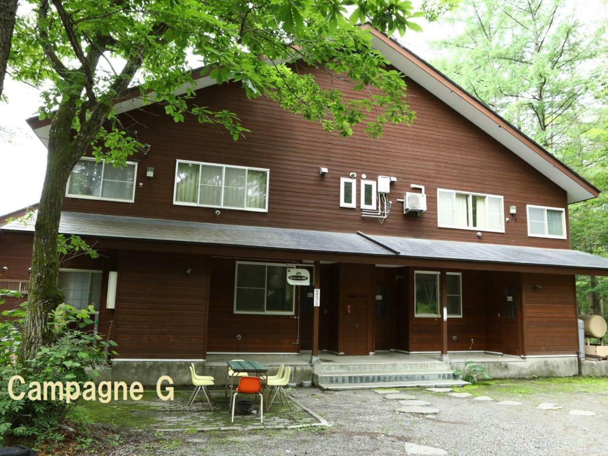 Villa Campagne Hakuba Extérieur photo