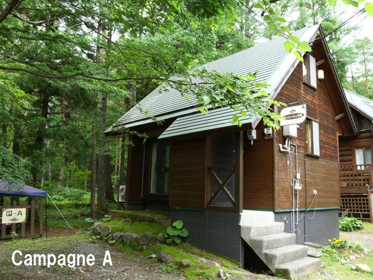 Villa Campagne Hakuba Extérieur photo